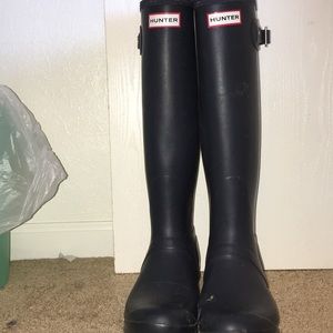 Tall Hunter Rain Boots